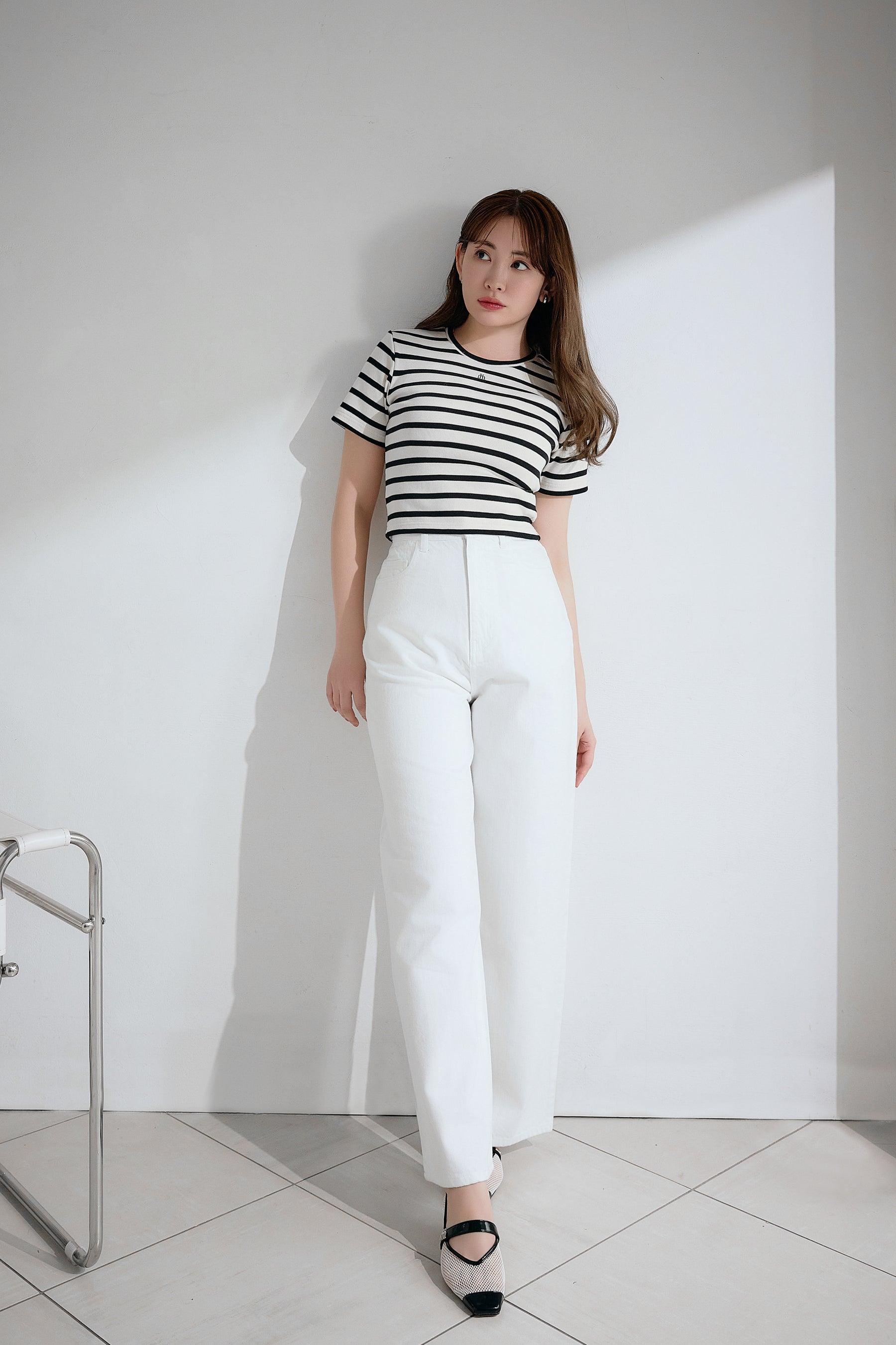 【新色】Milano Wide-Straight Jeans