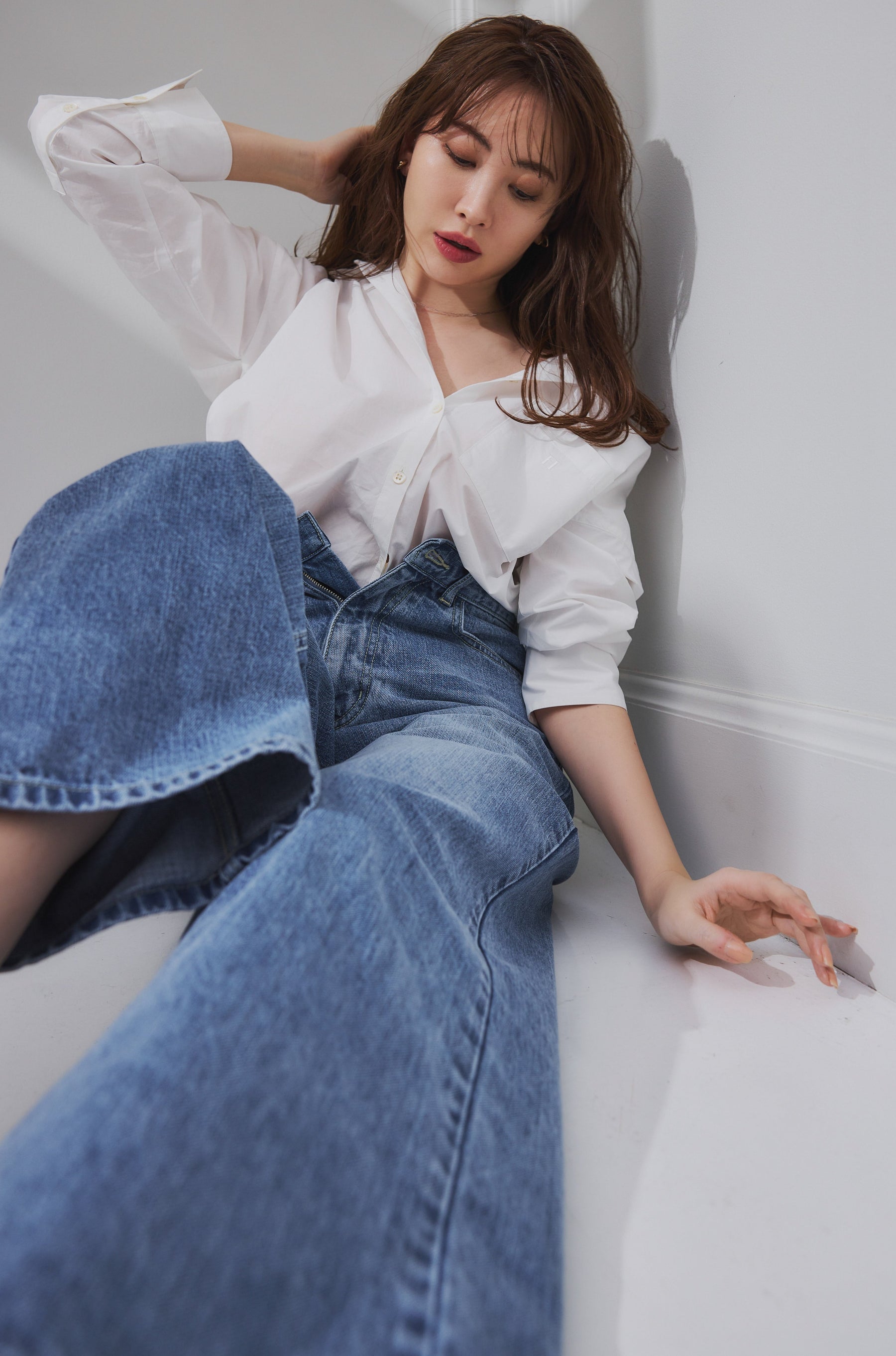 【新色】Milano Wide-Straight Jeans