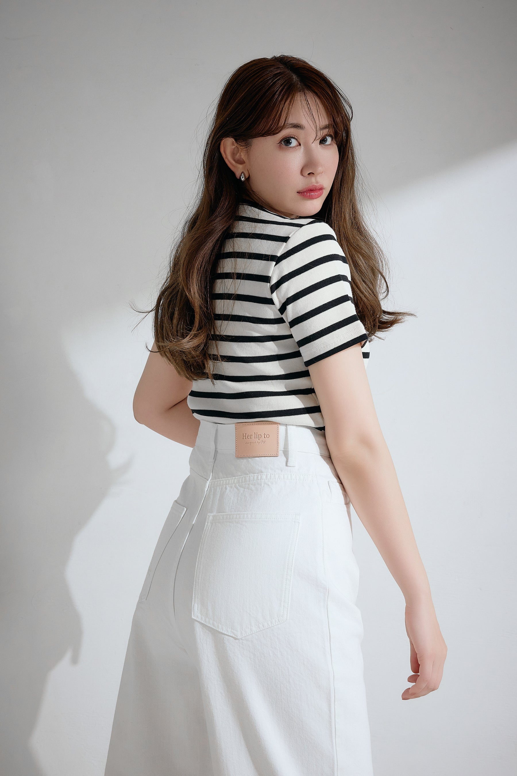 【新色】Milano Wide-Straight Jeans