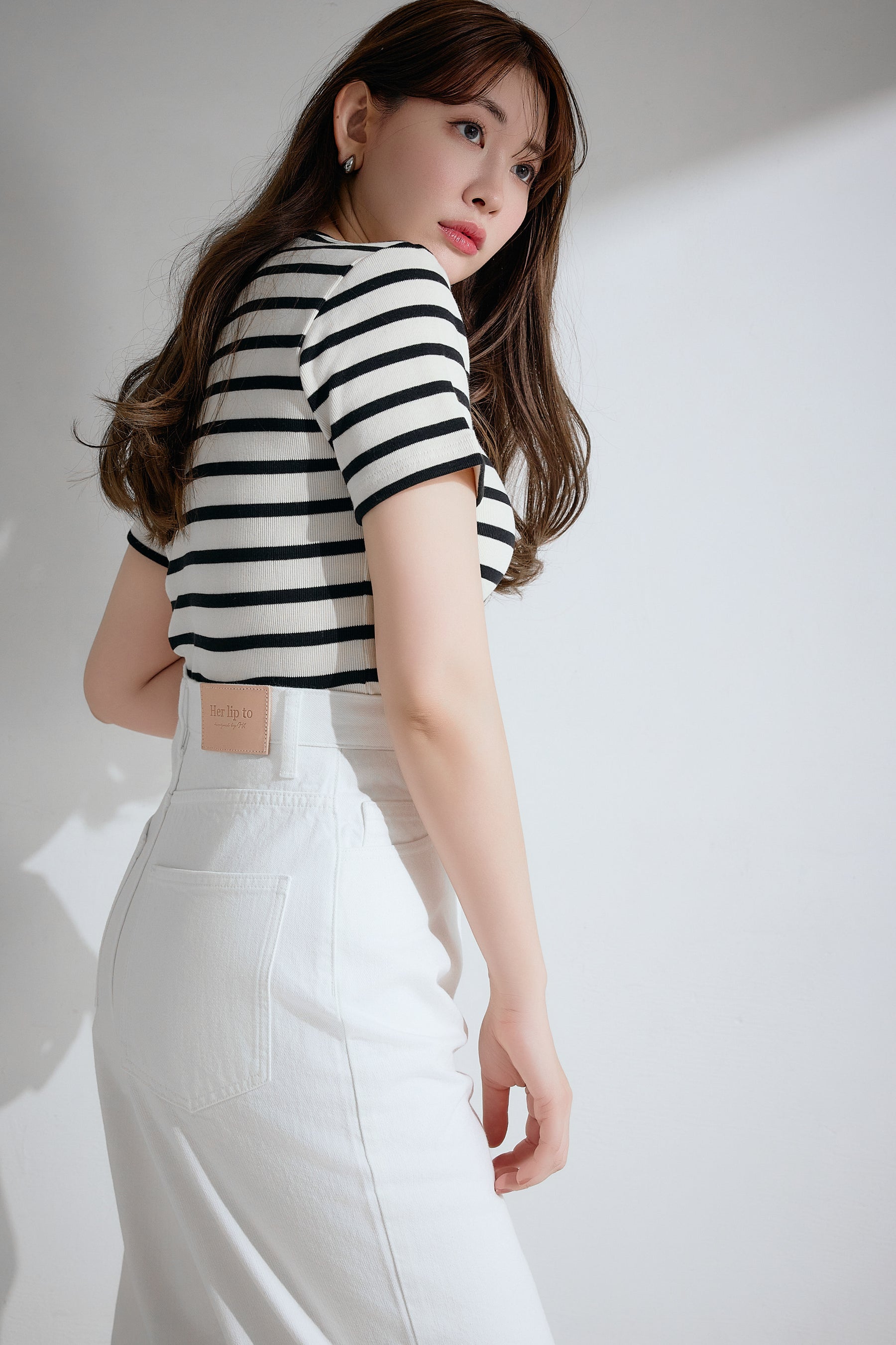 【新色】Milano Wide-Straight Jeans