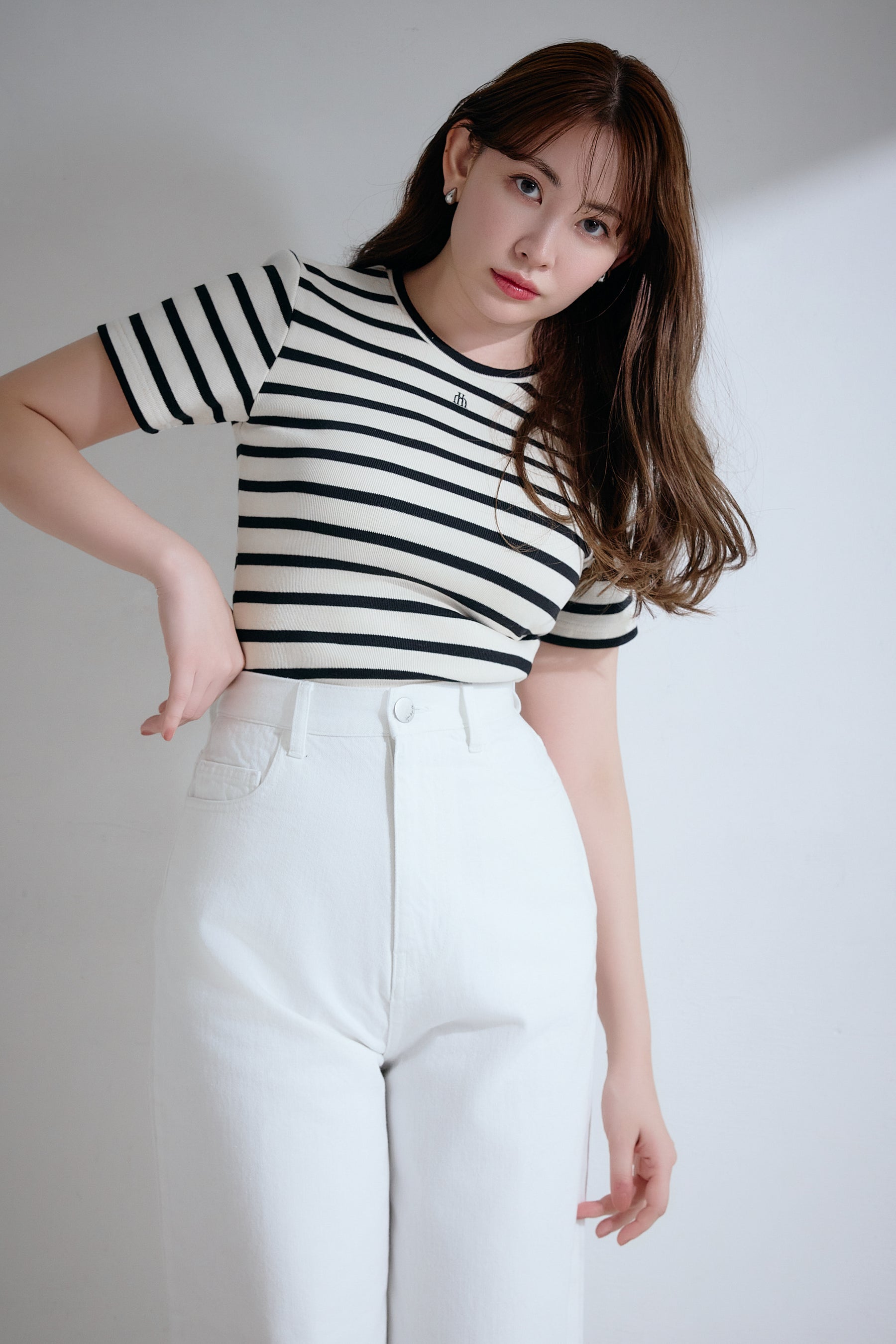 【新色】Milano Wide-Straight Jeans