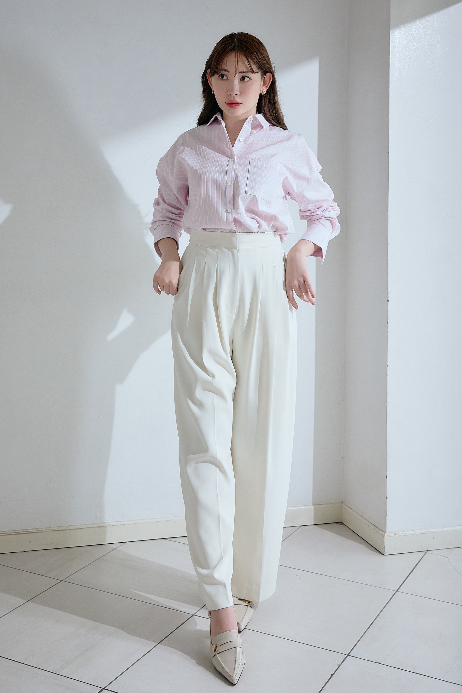 SoHo Wide-Leg Pants