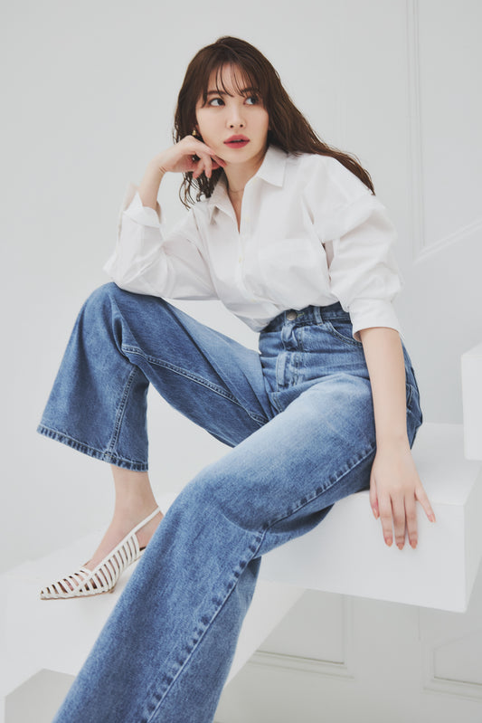 【新色】Milano Wide-Straight Jeans