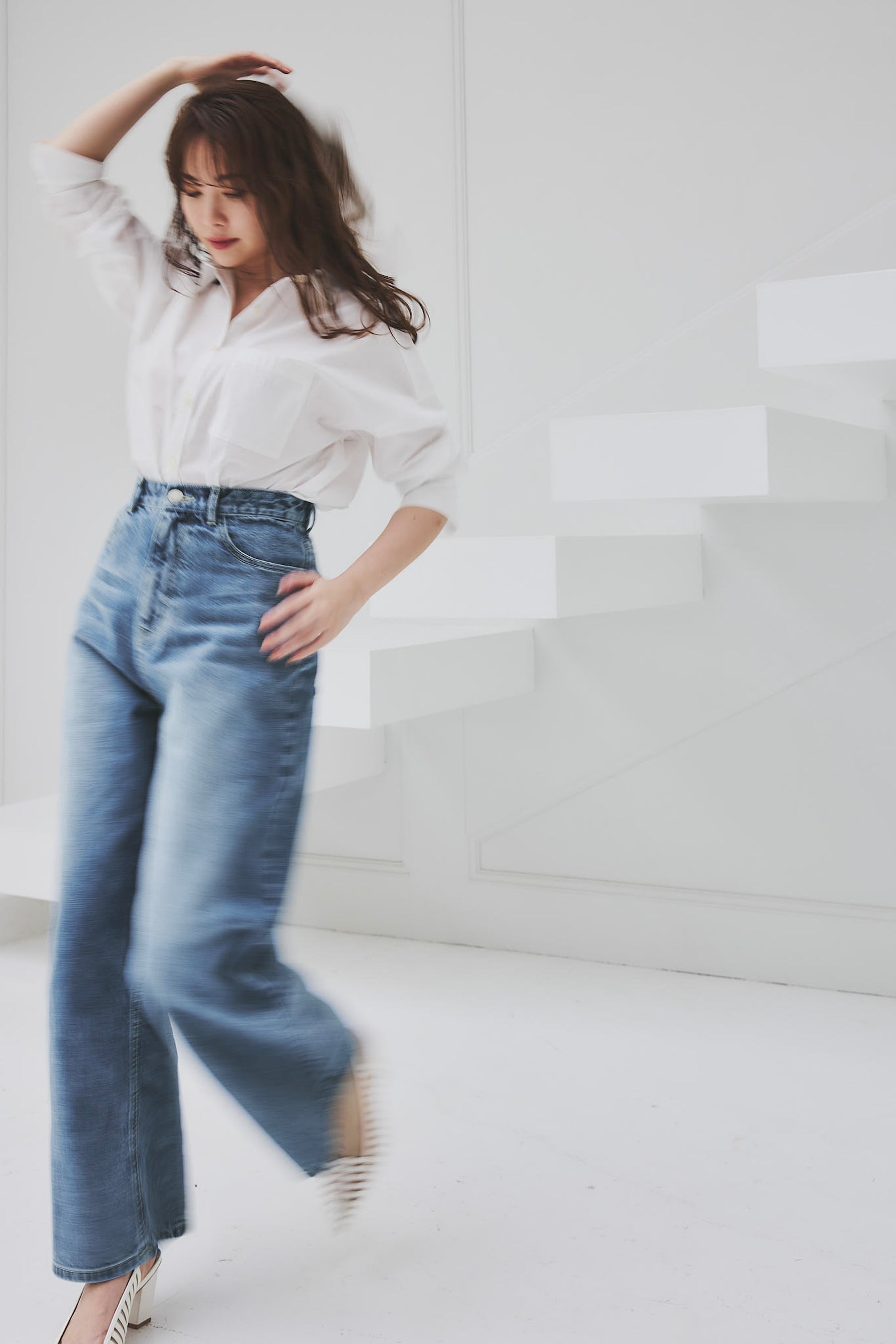【新色】Milano Wide-Straight Jeans
