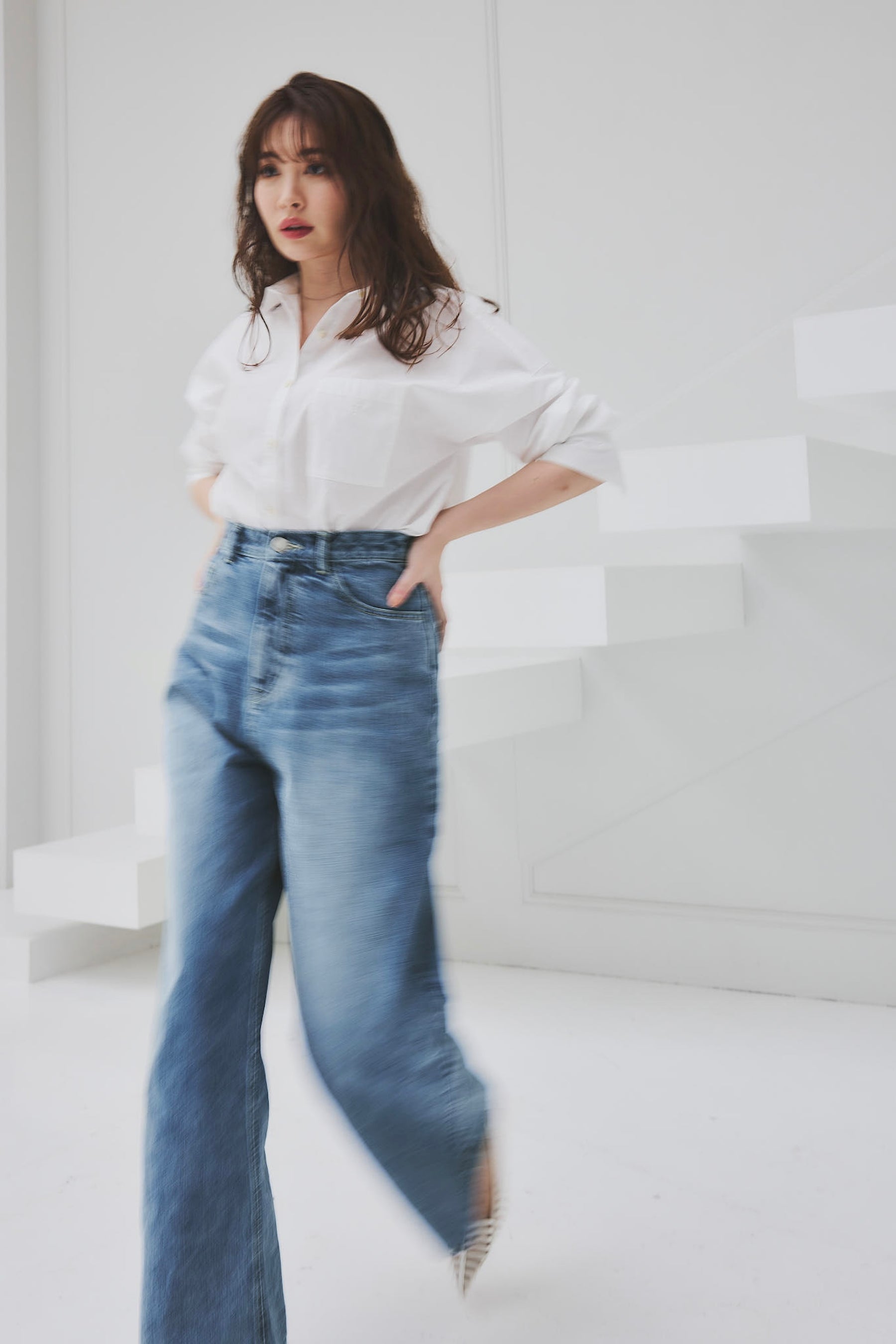 【新色】Milano Wide-Straight Jeans