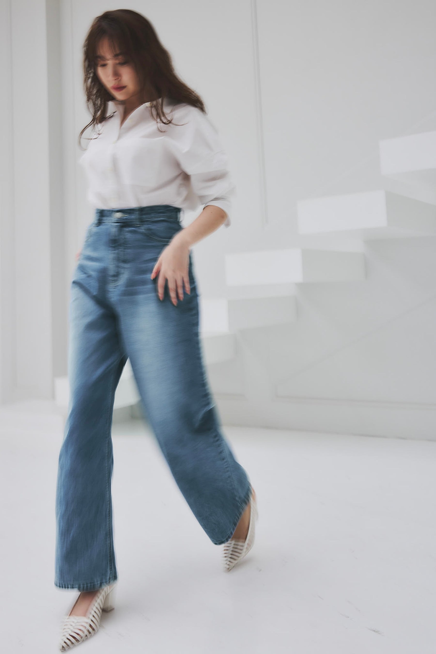 【新色】Milano Wide-Straight Jeans