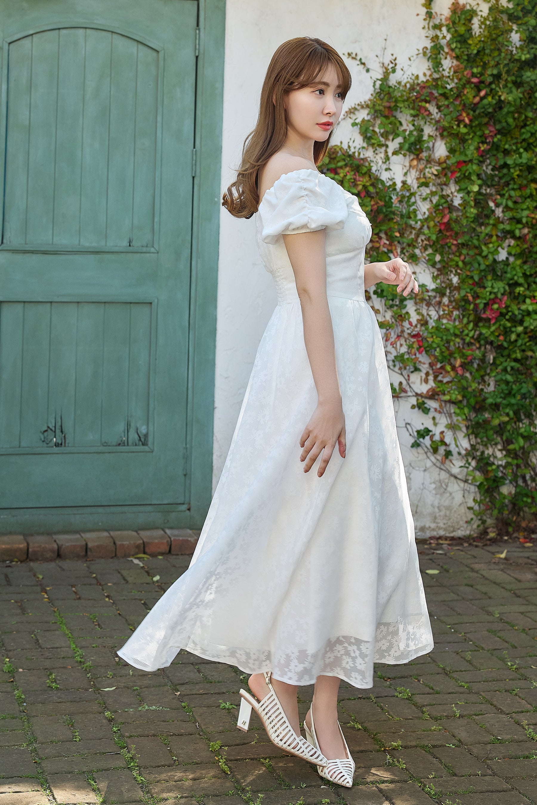 Marguerite Lace Dress
