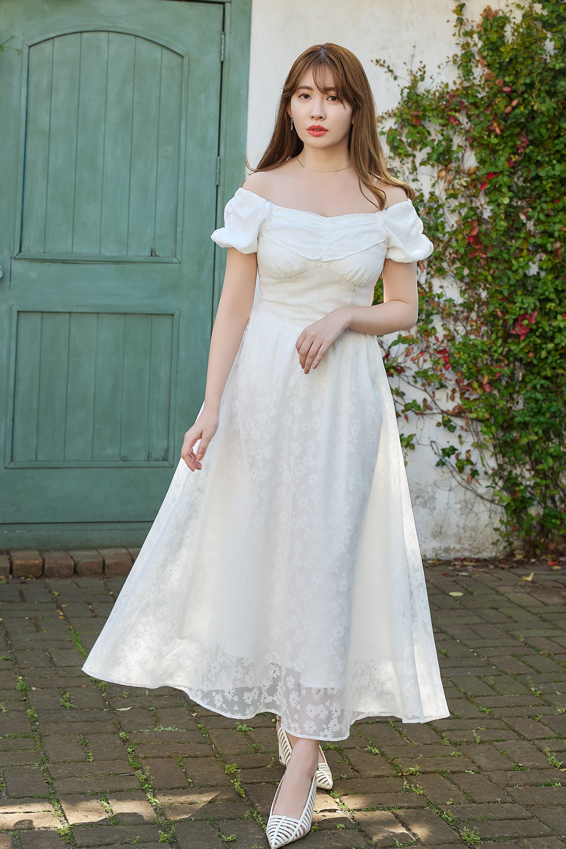 Marguerite Lace Dress