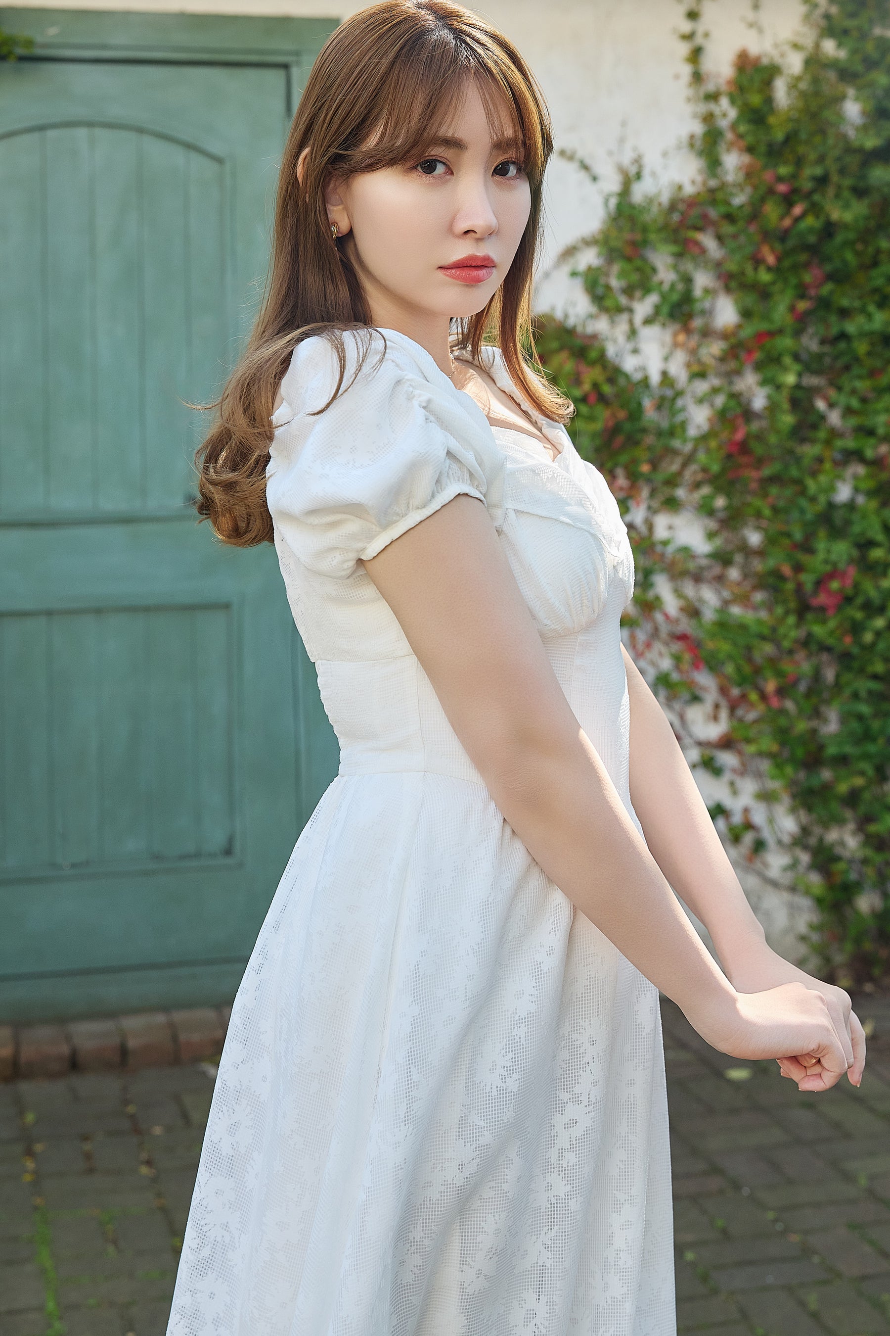 Marguerite Lace Dress