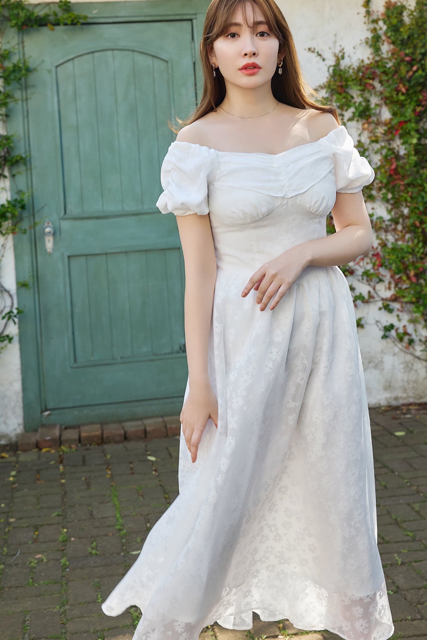 Marguerite Lace Dress