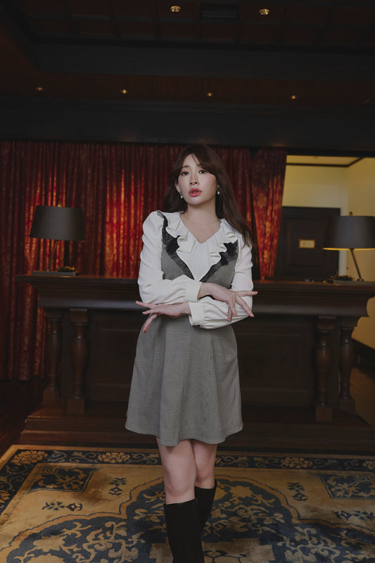 Eily Layered Mini Dress