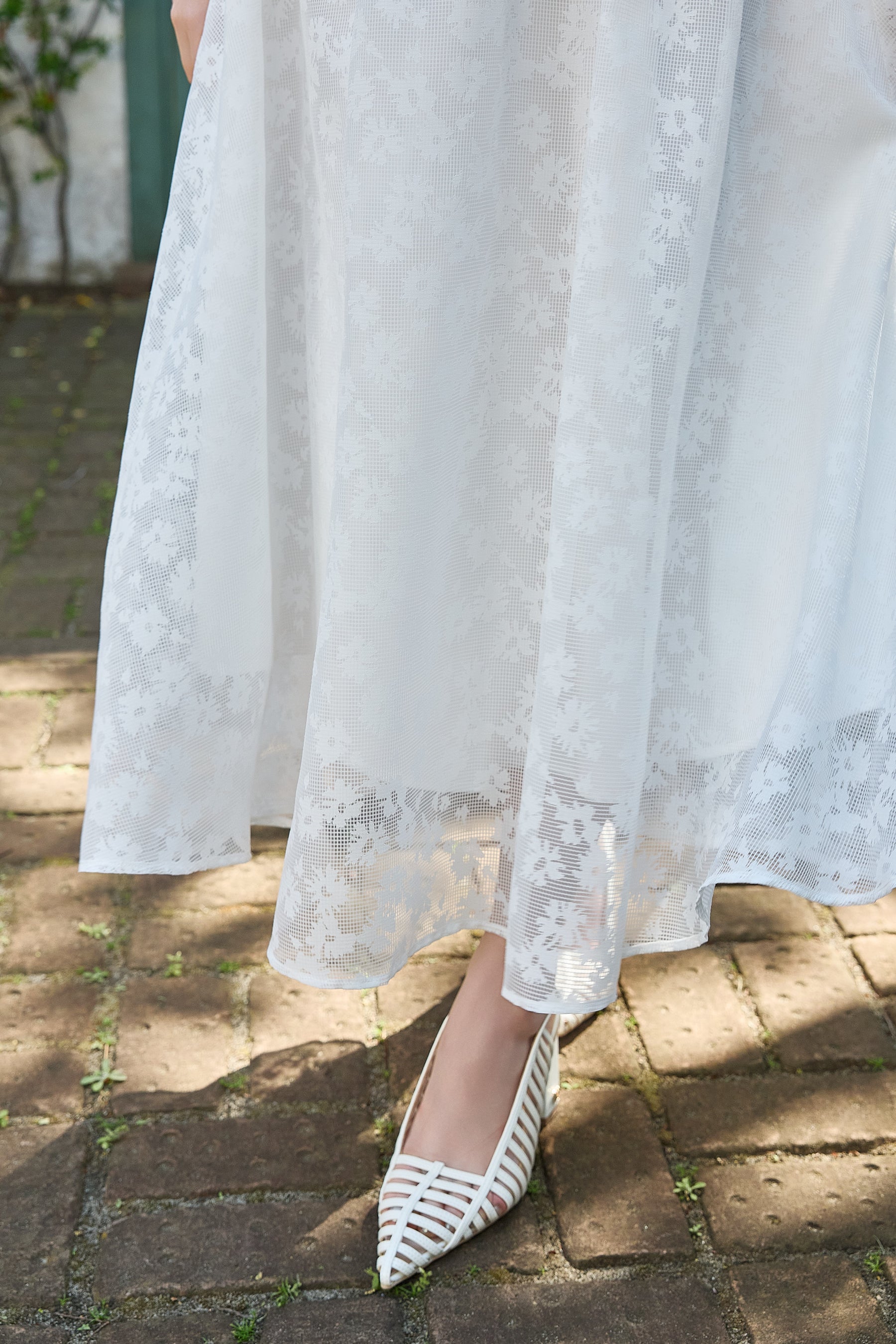 Marguerite Lace Dress