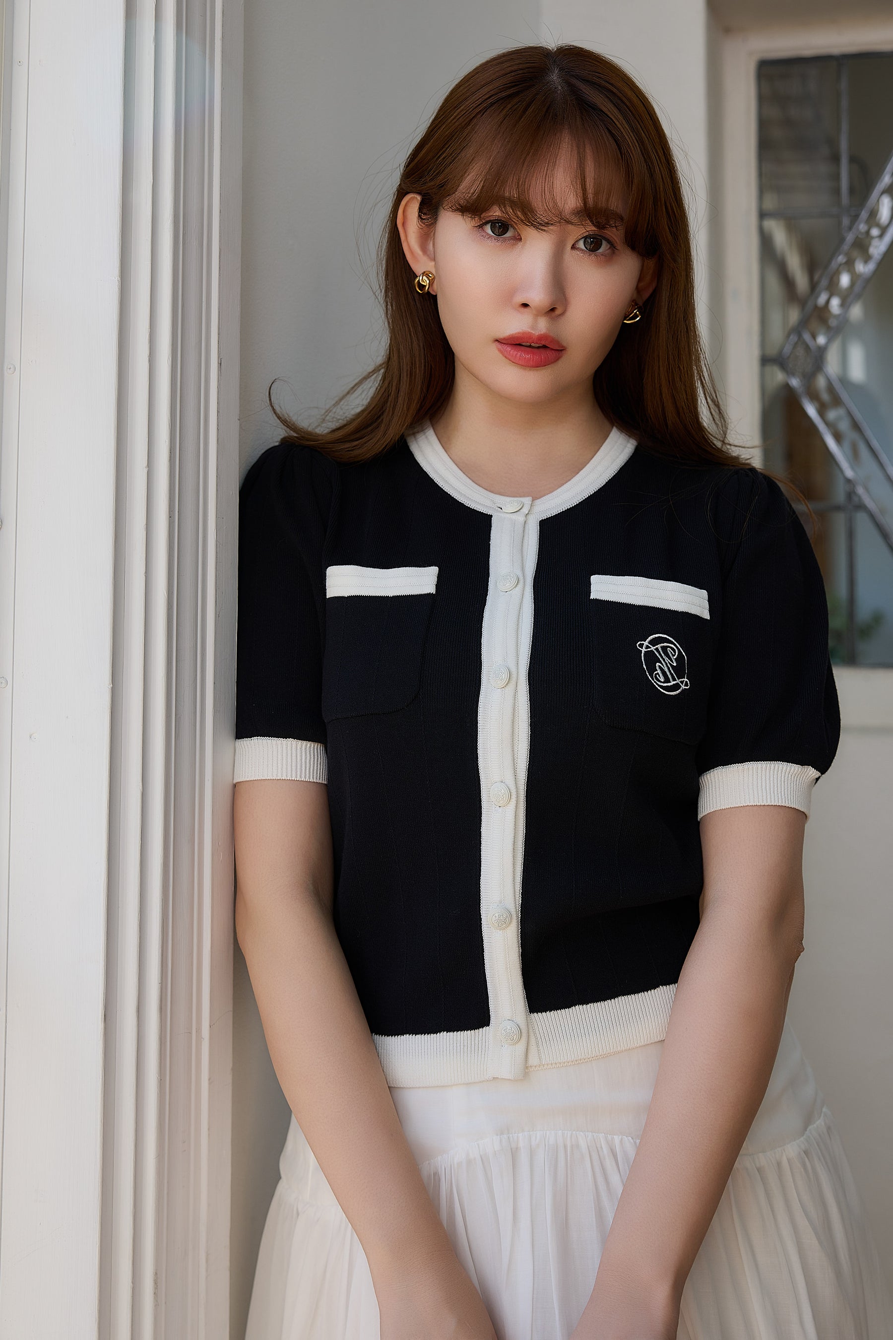Siena Bicolor Rib Knit Set