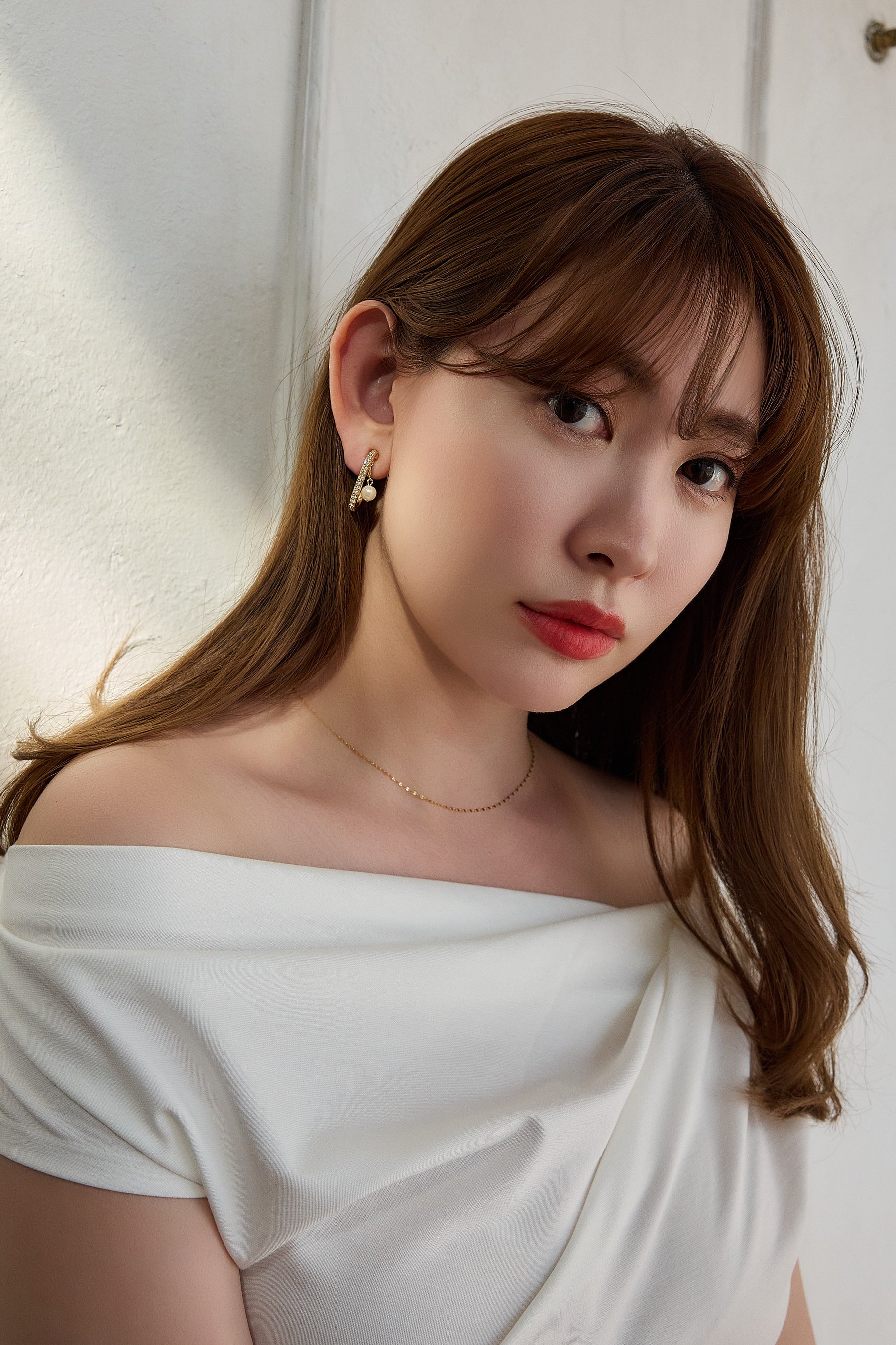 Swing Pearl Earrings