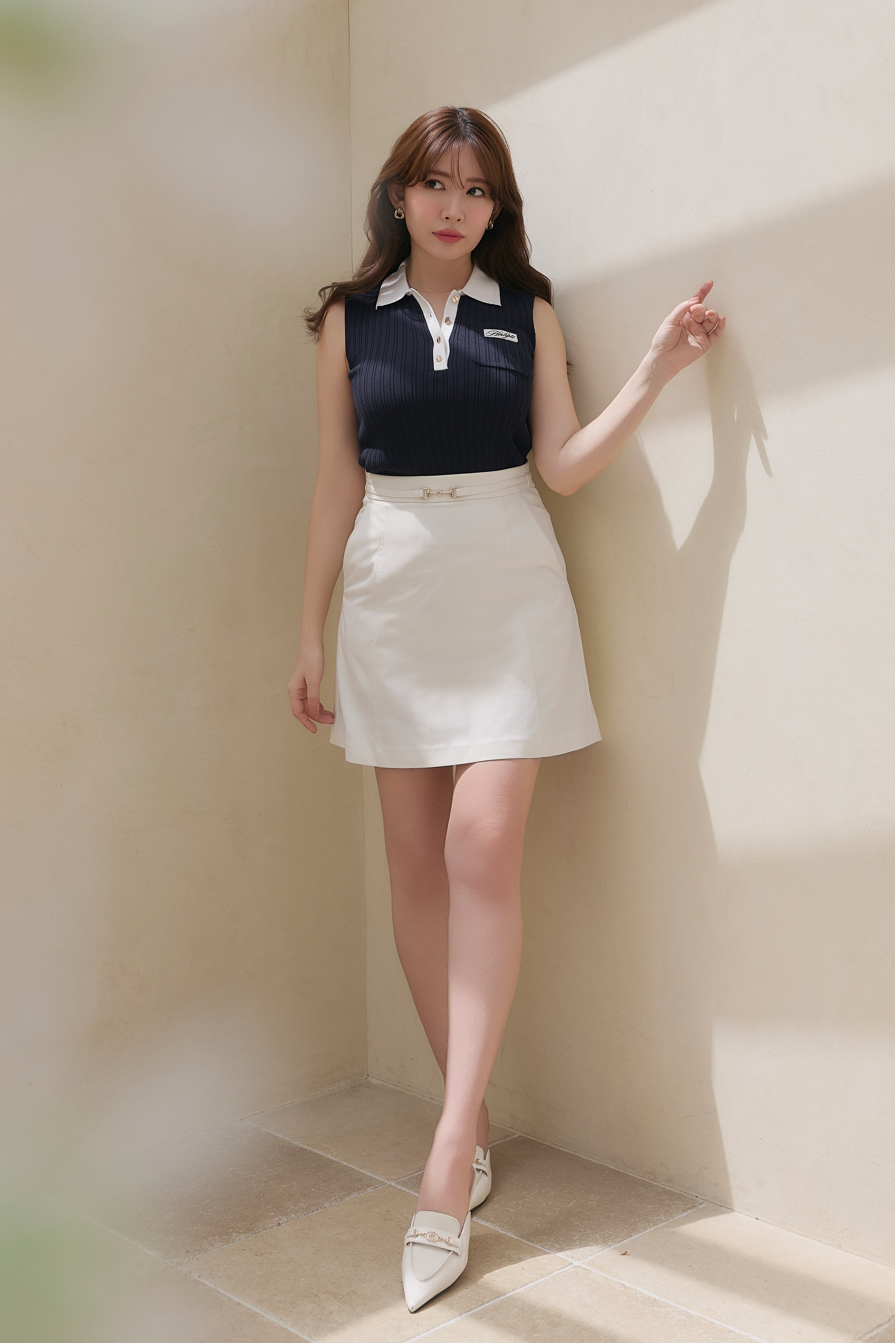 Bit Mini Skirt
