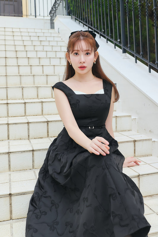 Le Lien Jacquard Dress