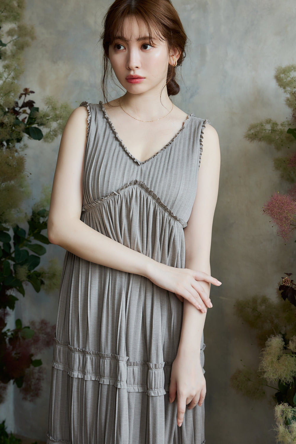 宇都宮市herlipto Must Have Summer Dress cocoa ワンピース