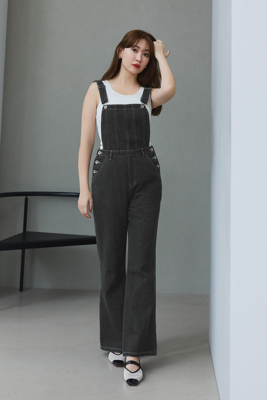Bowery Denim Jumpsuit