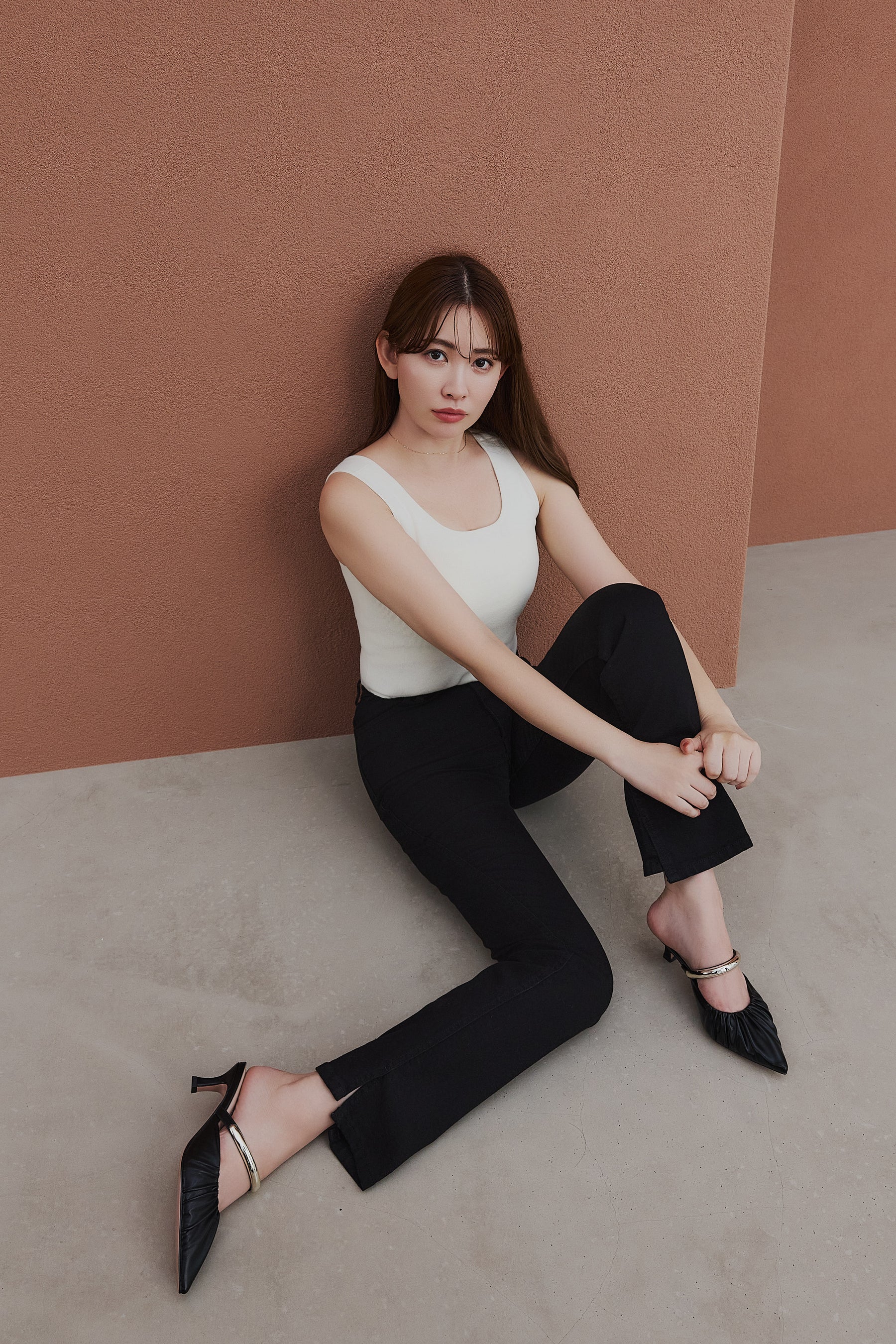 【9月中旬出貨】【新色】New York High-Waisted Jeans