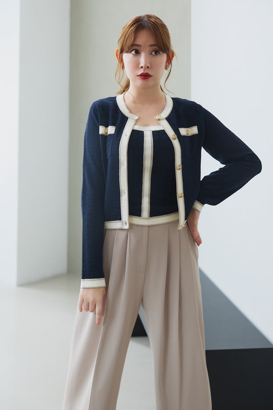 Siena Bicolor Knit Set