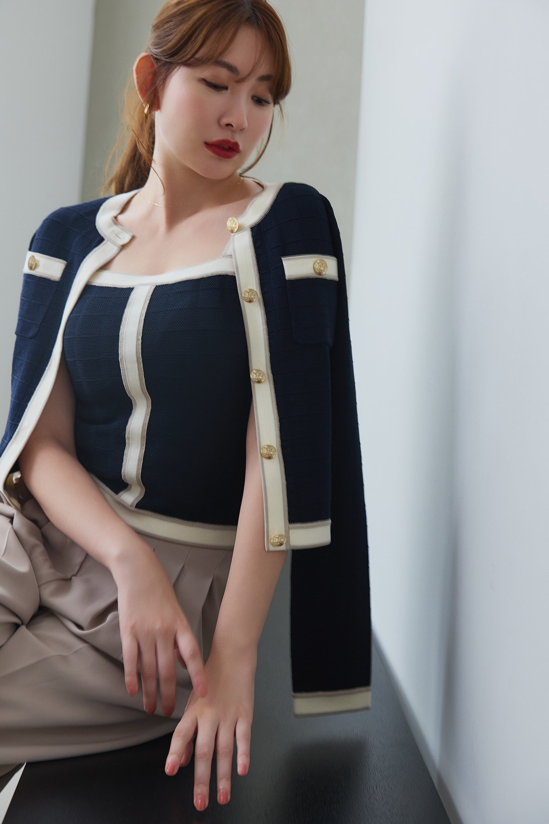 Siena Bicolor Knit Set