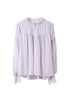 Chiffon Gathered Blouse