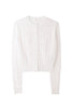 Eyelet Knit Cardigan