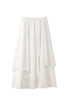 Asymmetric Tiered Skirt