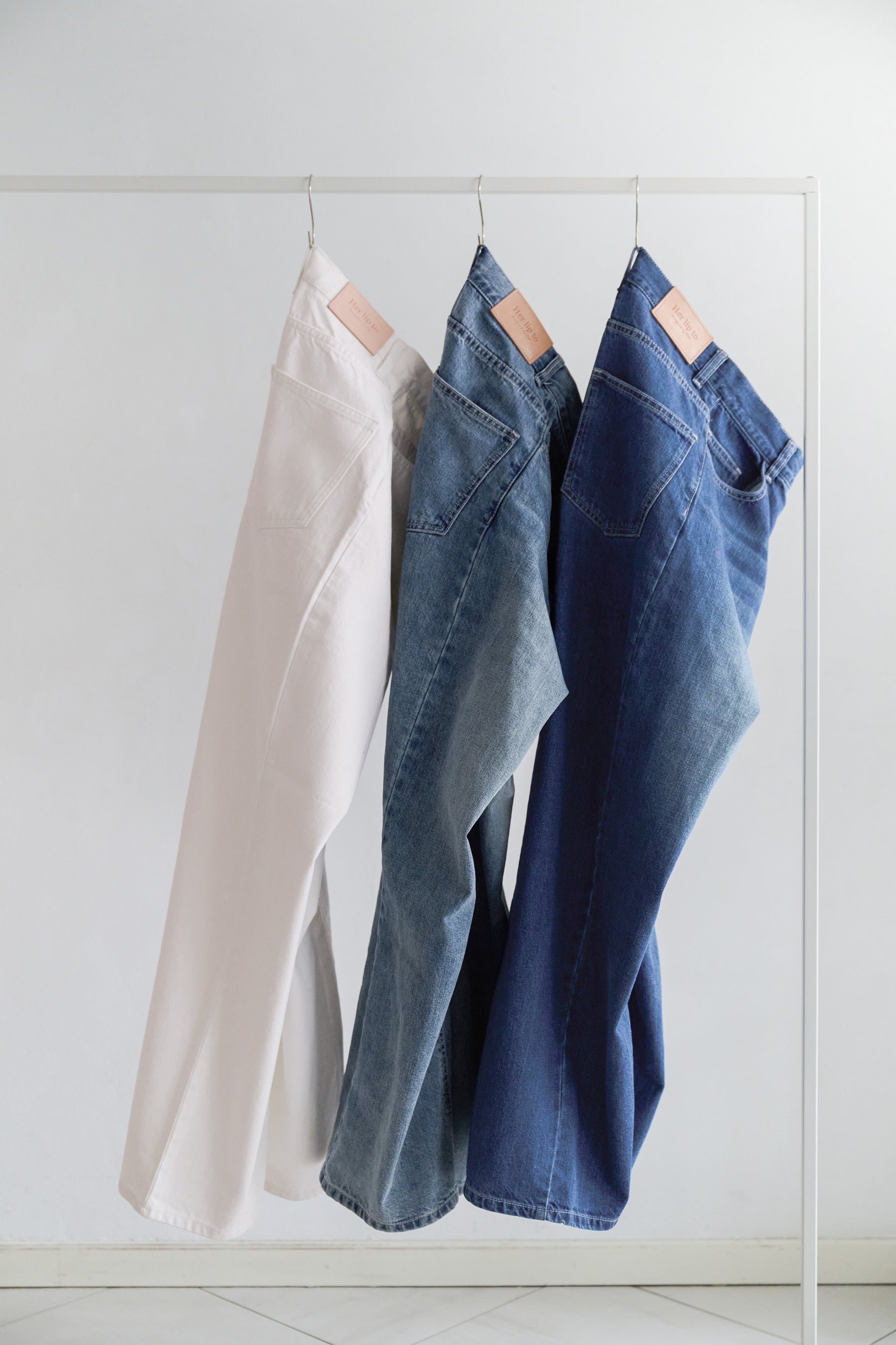 【新色】Milano Wide-Straight Jeans