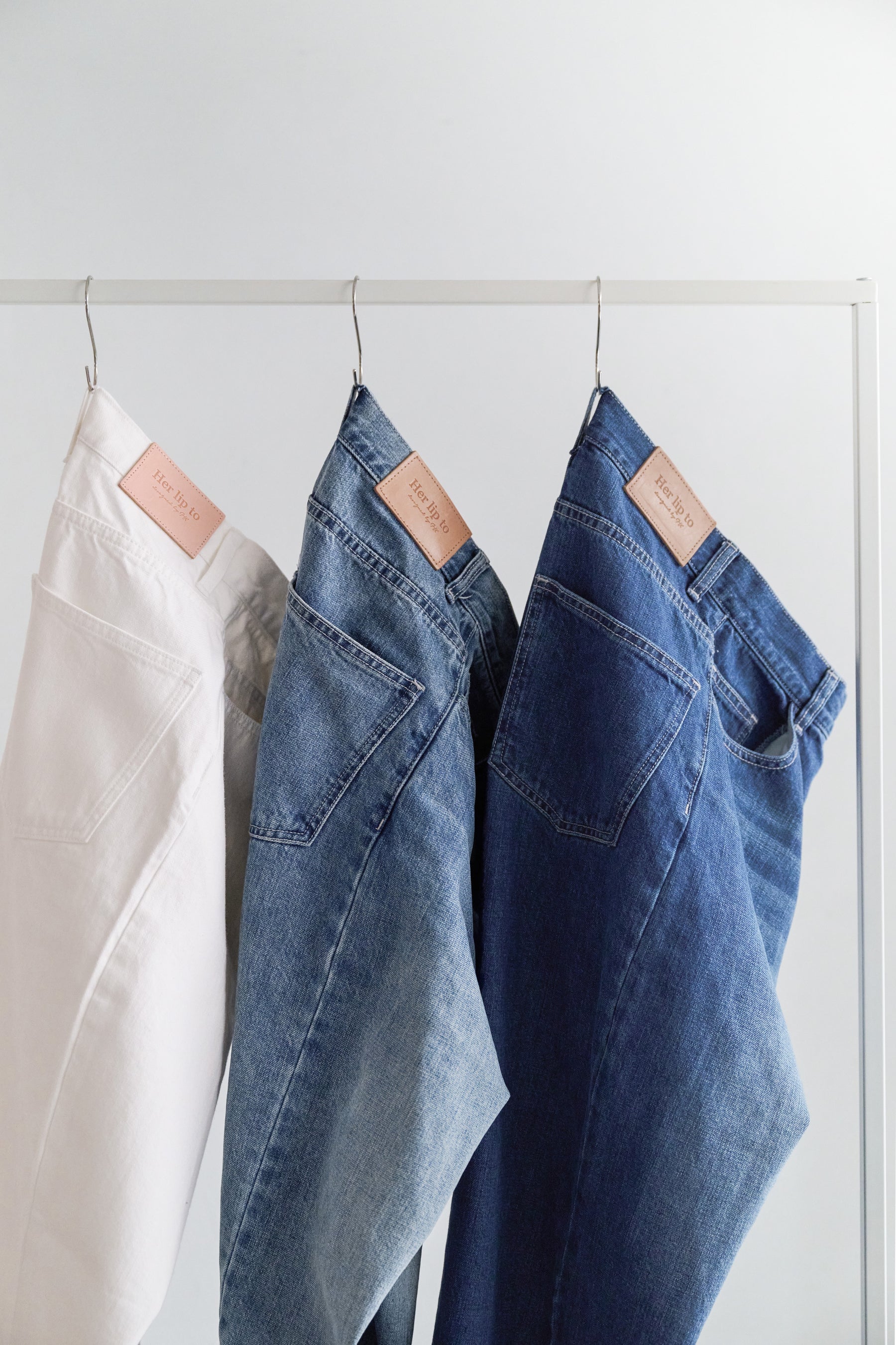 【新色】Milano Wide-Straight Jeans