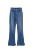【light blue / blue】New York High-Waisted Jeans