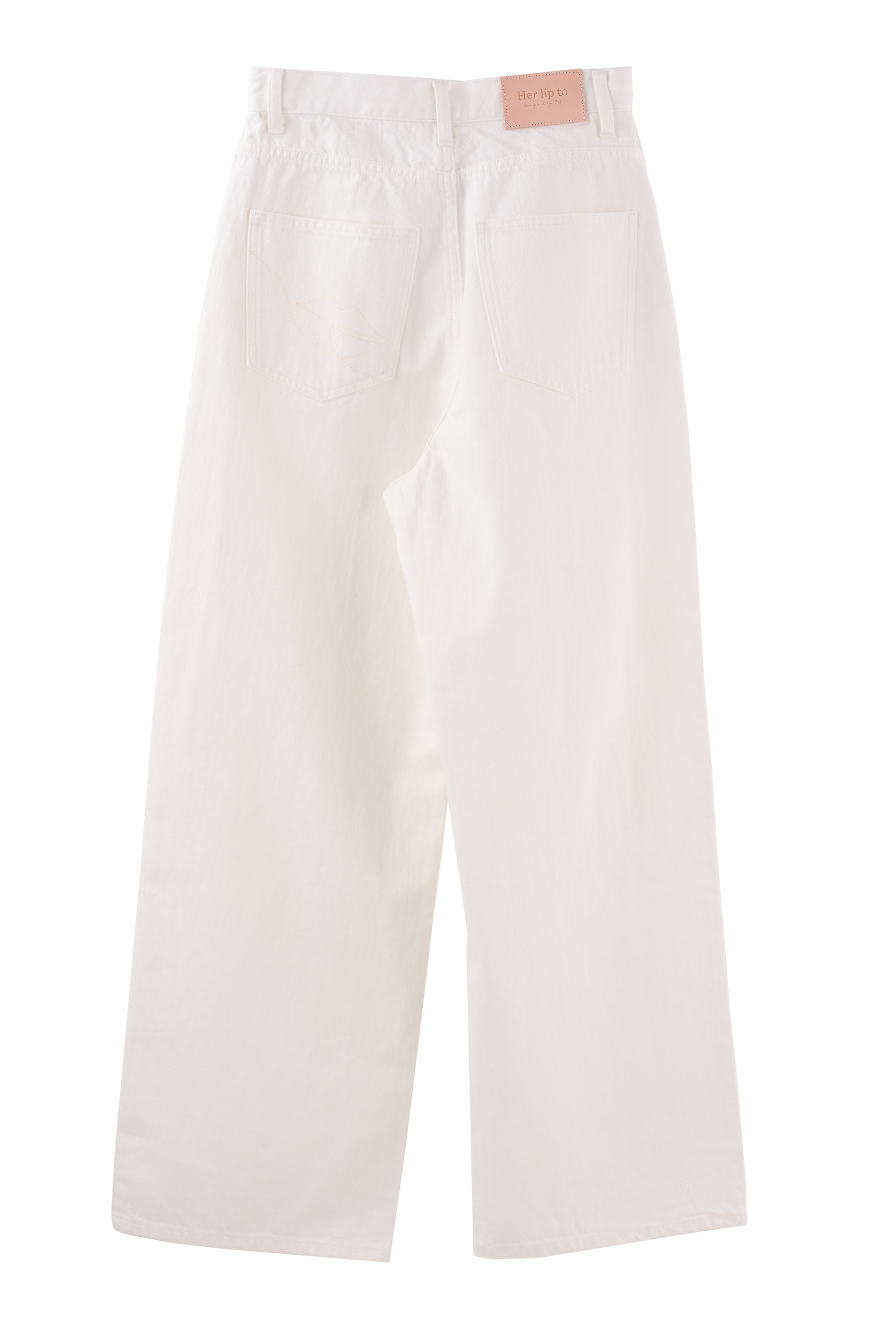 【新色】Milano Wide-Straight Jeans