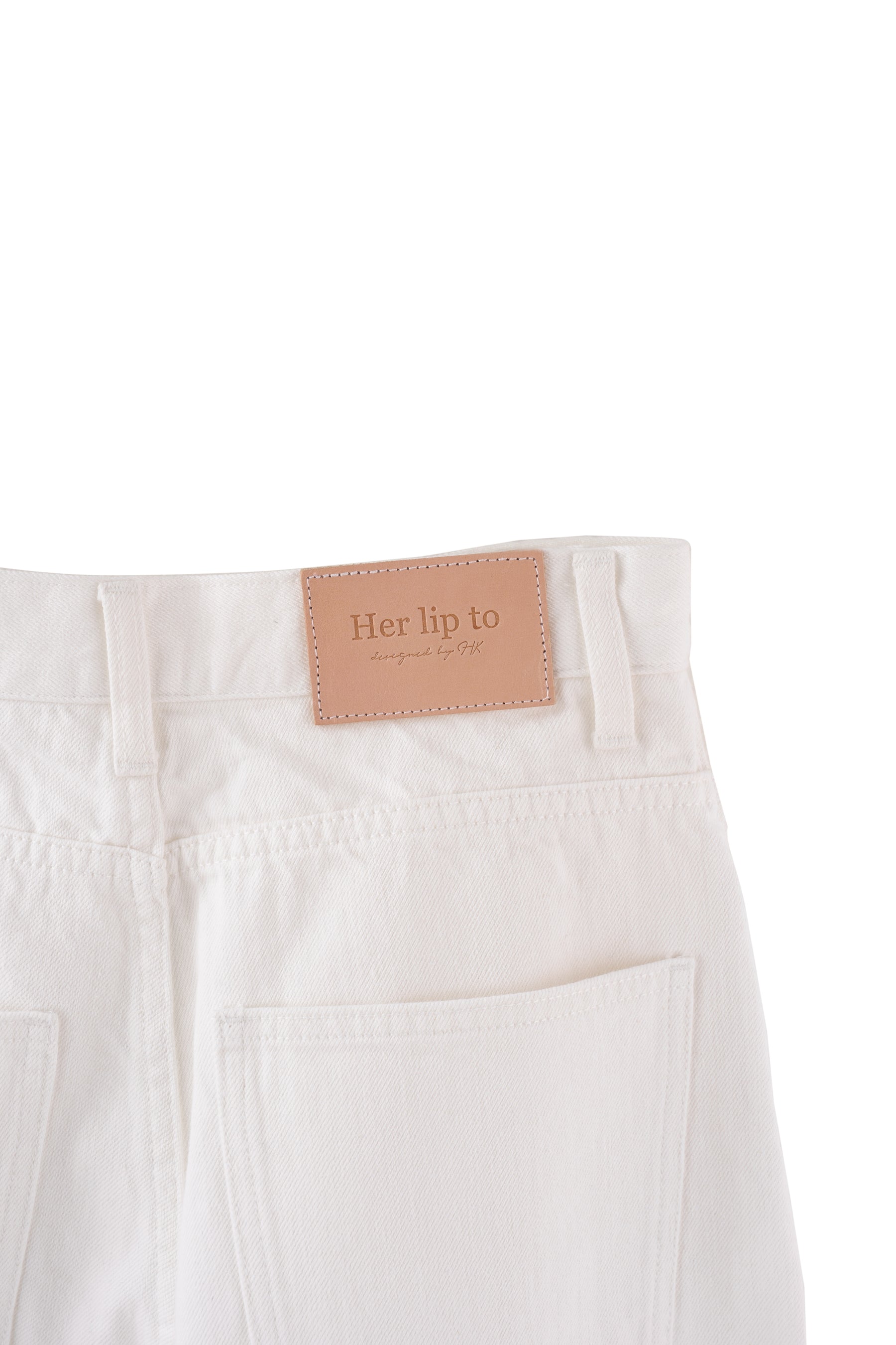 【新色】Milano Wide-Straight Jeans