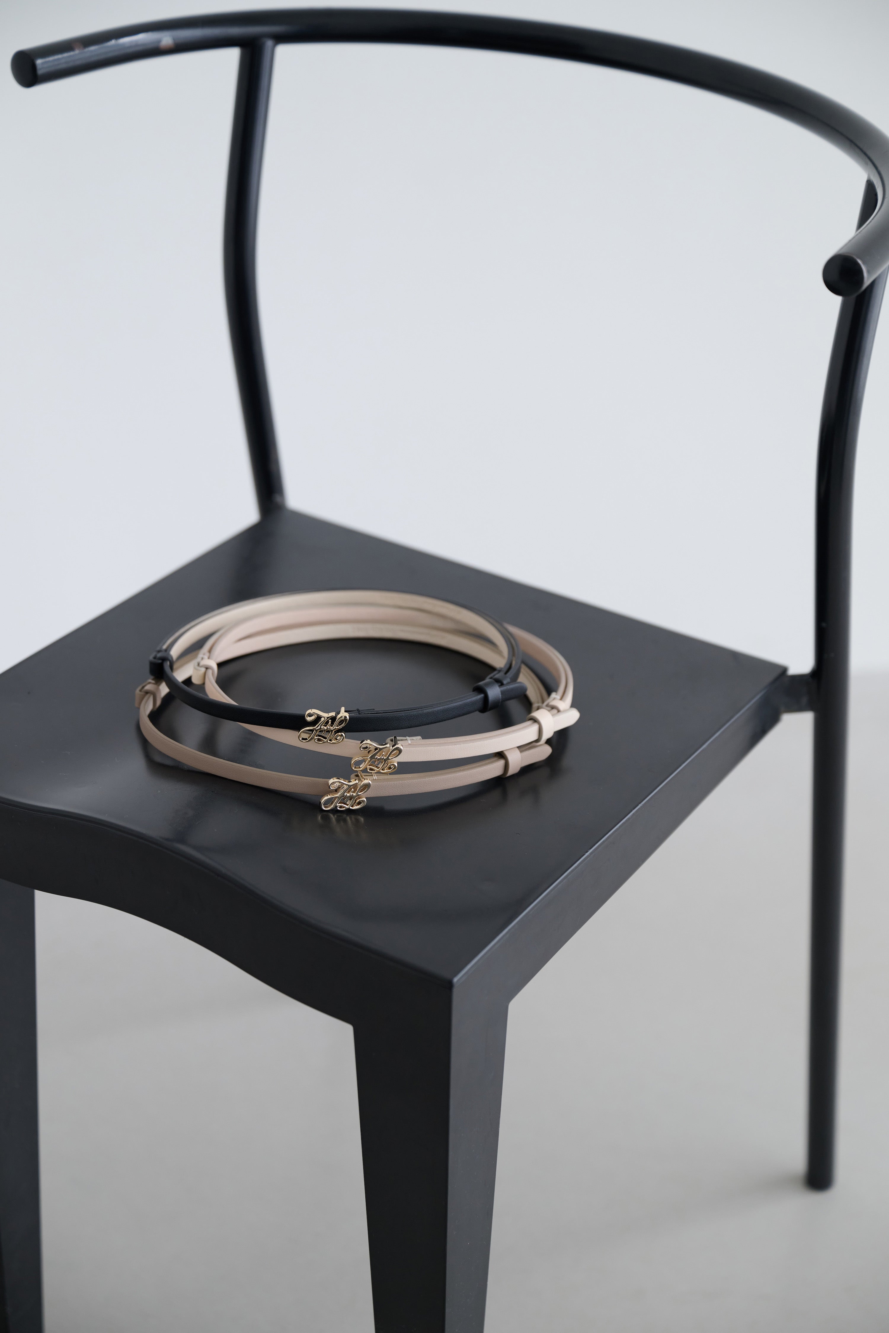 Classic Script H Logo Slide Belt