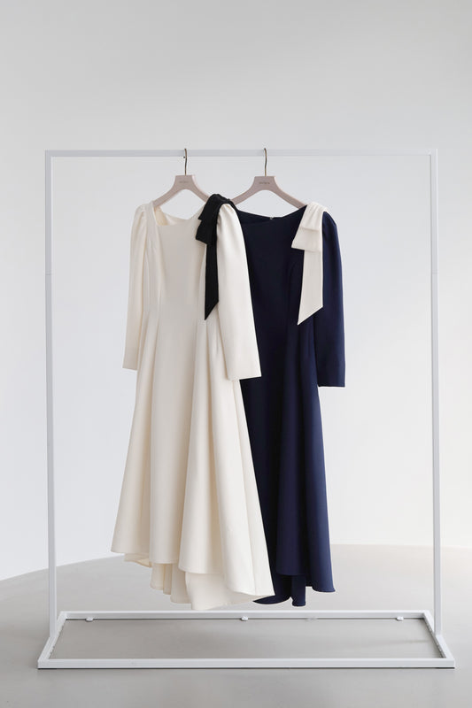 Fiorella Ribbon Dress