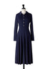 Smooth-Touch Long Polo Dress