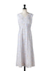 【新色】Lace Trimmed Floral Dress