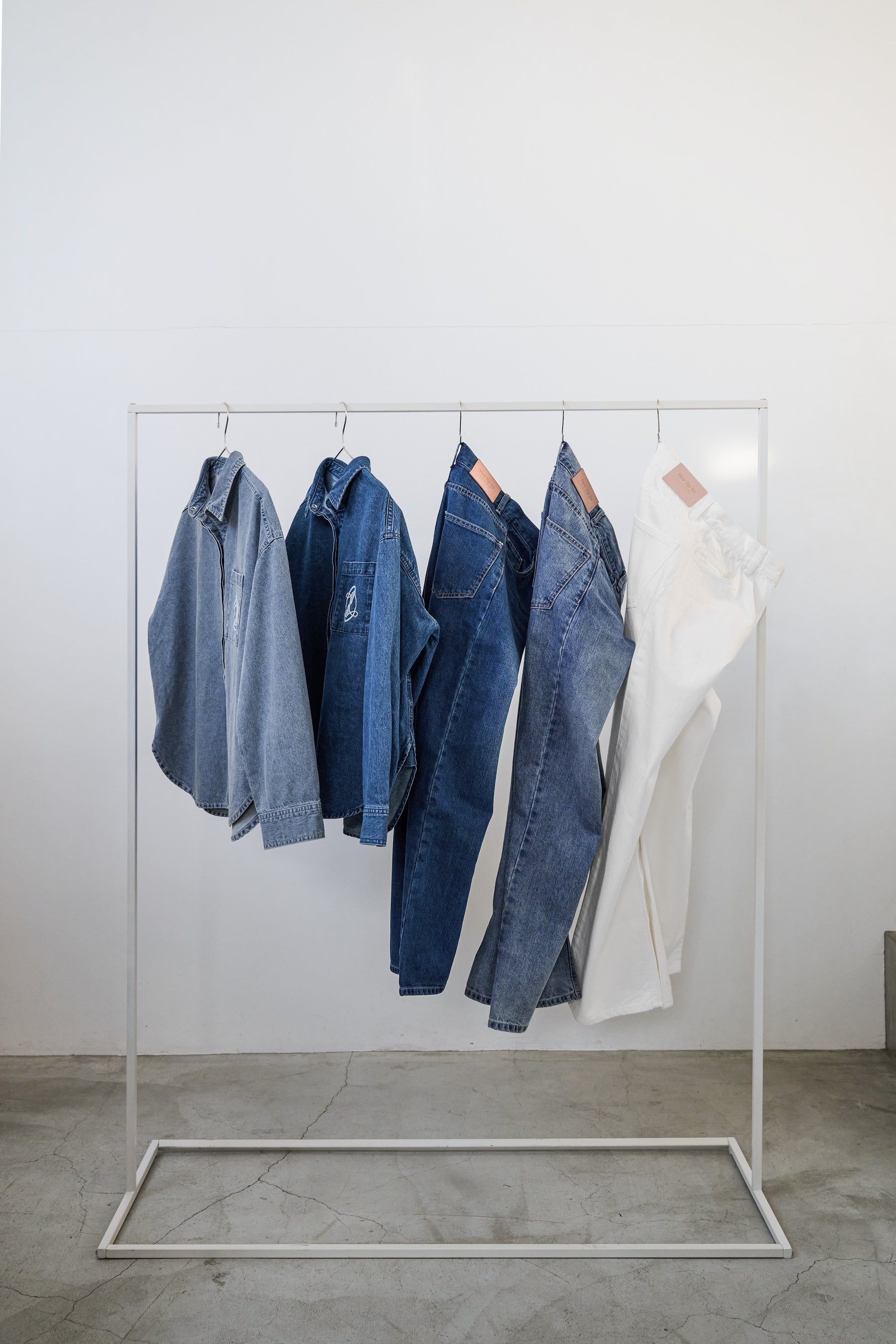 【新色】Milano Wide-Straight Jeans