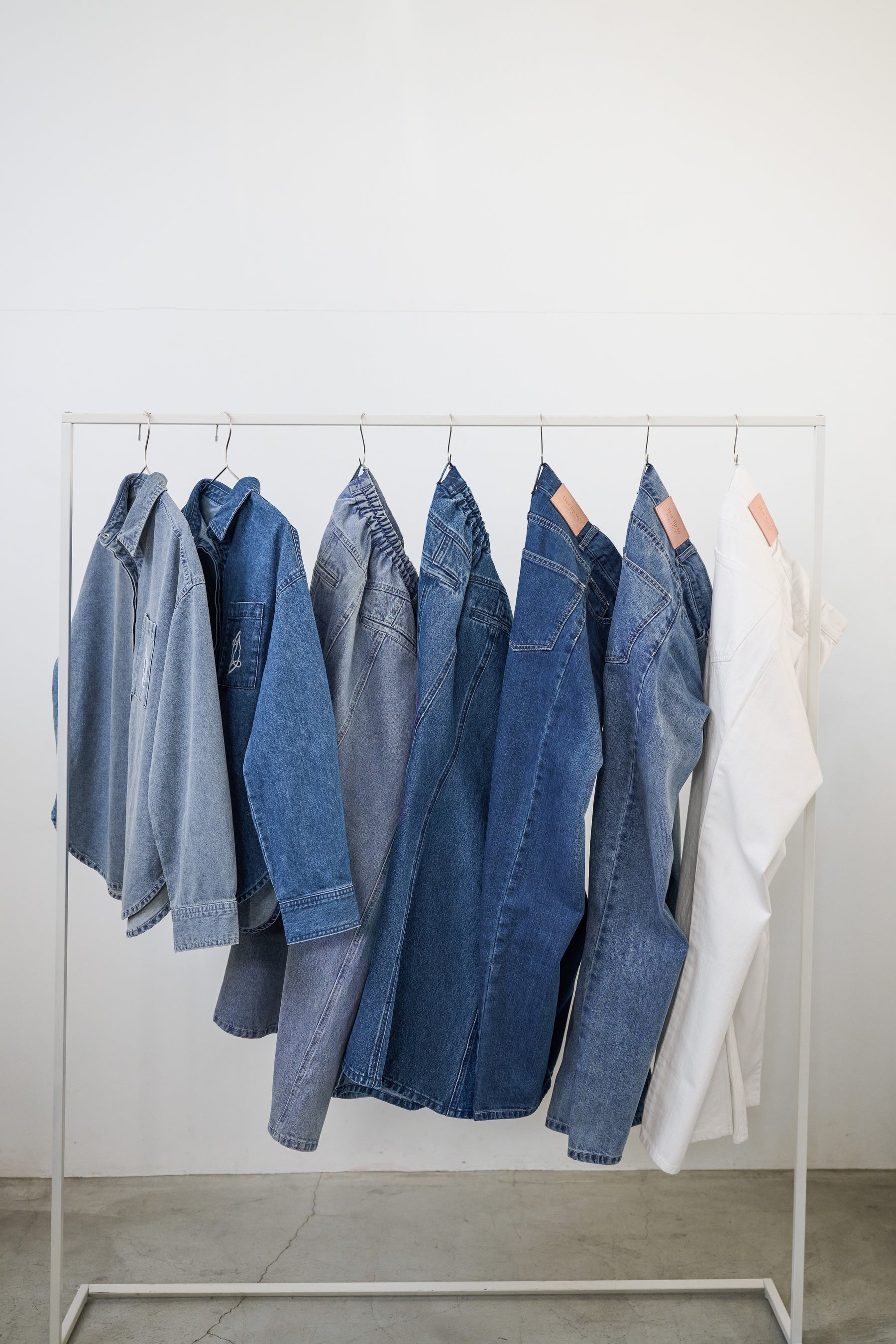 【新色】Milano Wide-Straight Jeans
