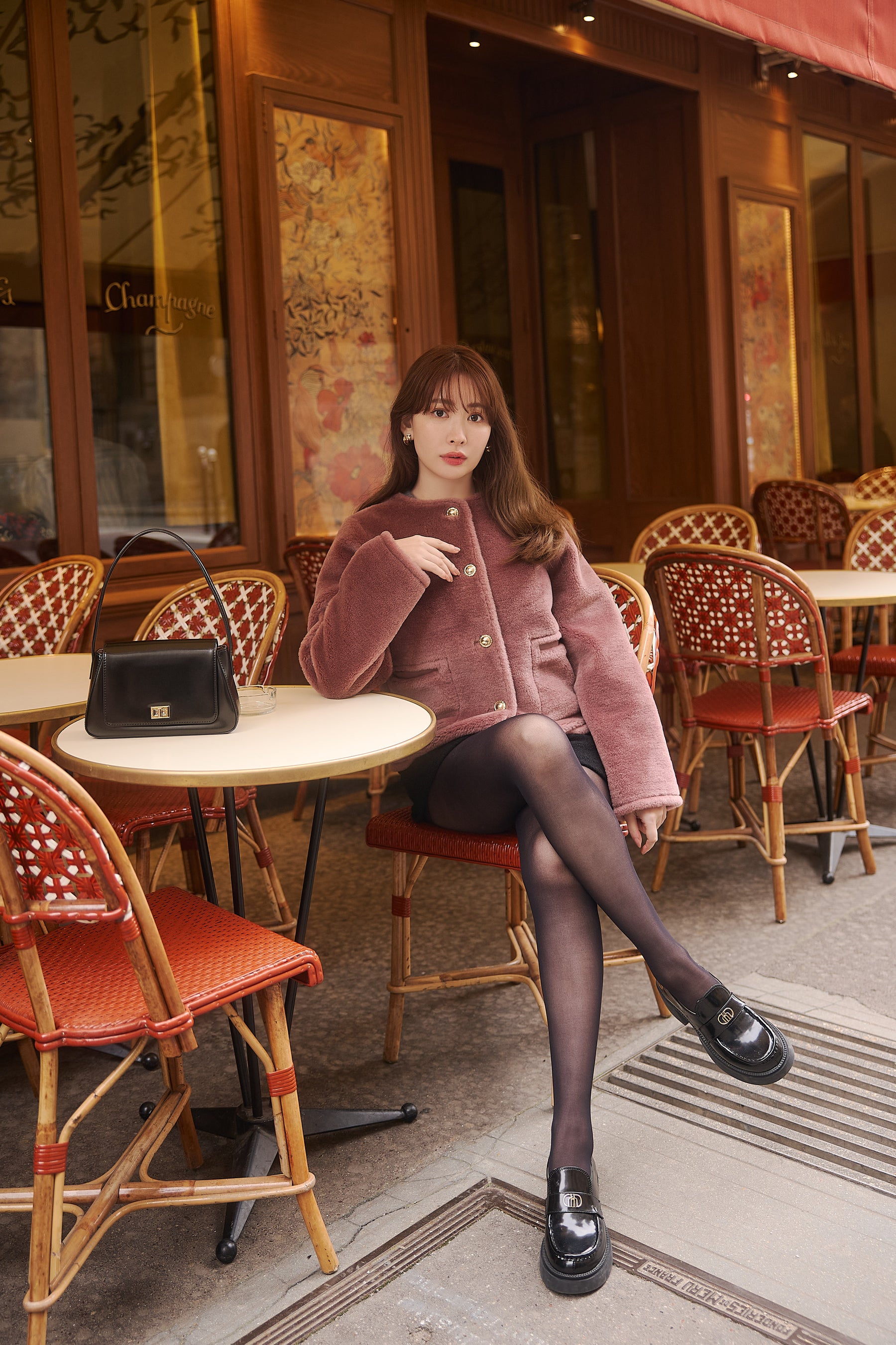 【11月上旬発送】Lausanne Wool Short Coat
