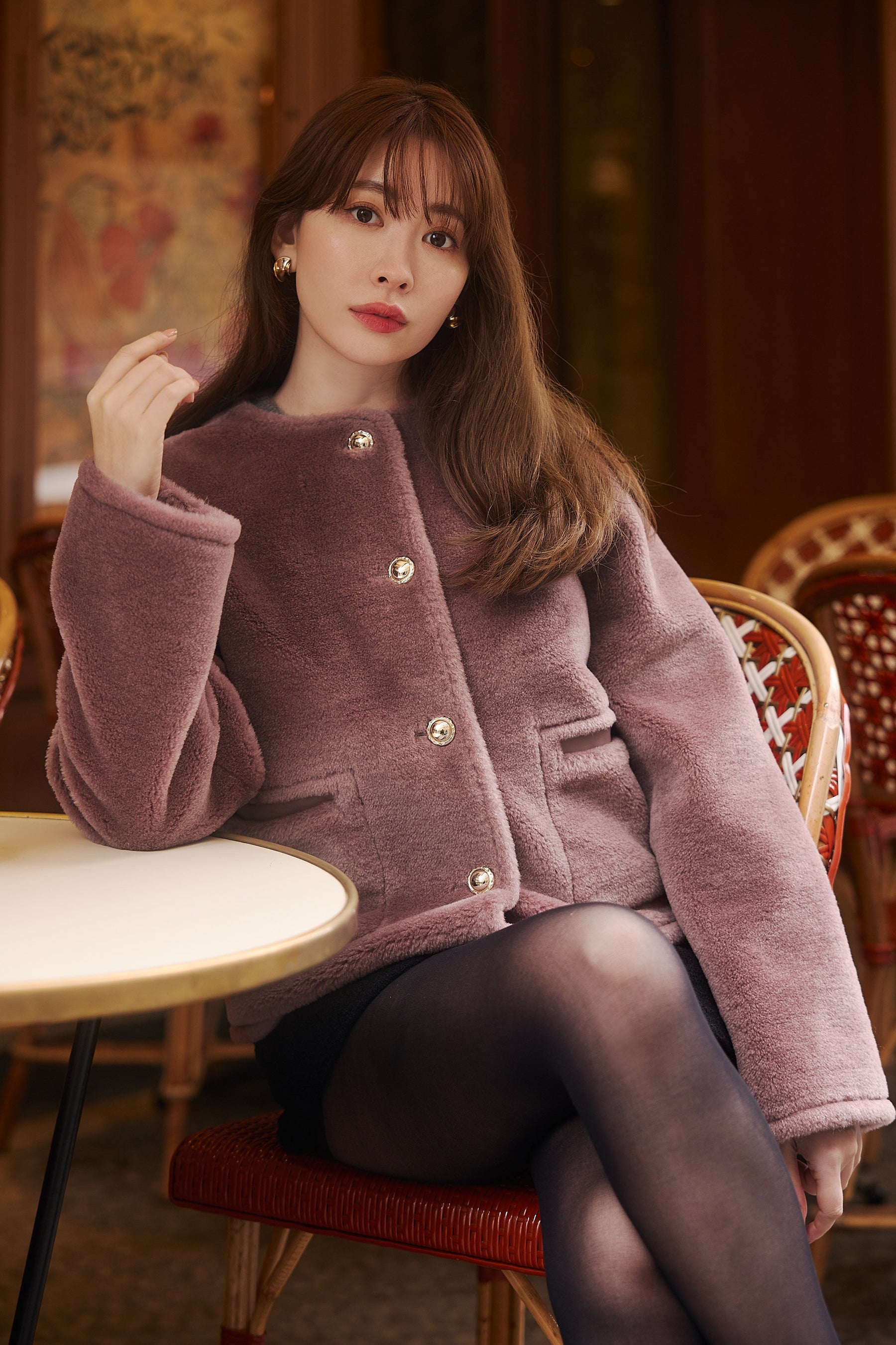 【11月上旬発送】Lausanne Wool Short Coat