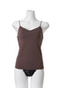 Bra Camisole Gift Set【mocha/shell blue】