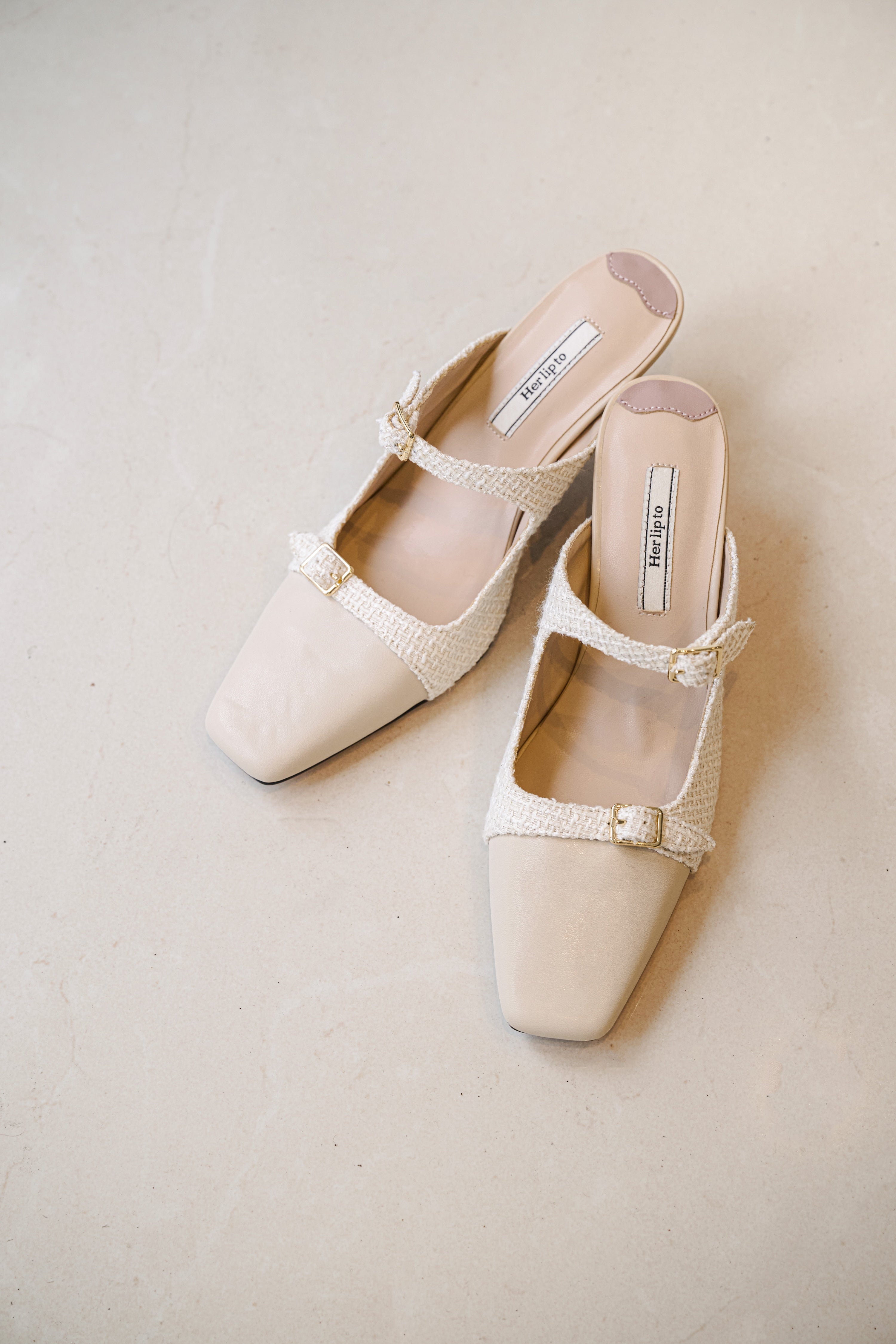ハーリップトゥ Her lip to Mademoiselle Mules ミュール