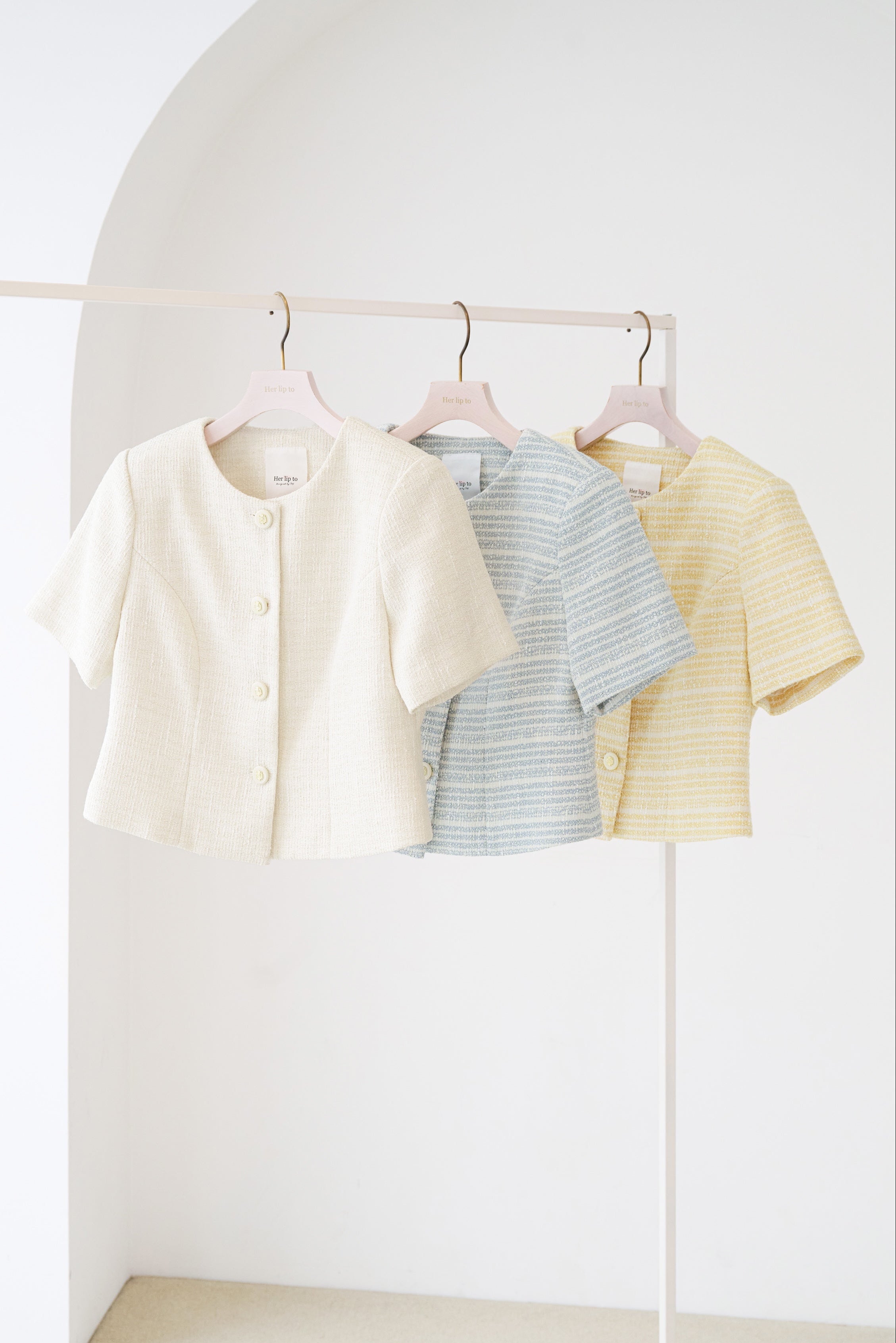 Louise Classic Tweed Jacket