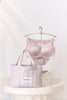 【nude rose】ROSIER Padded Tote Set