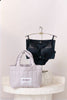 【black/mocha】ROSIER Padded Tote Set