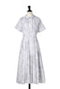 Eliza Croquis Floral Dress