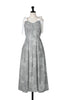【新色】Sunflower-Printed Midi Dress