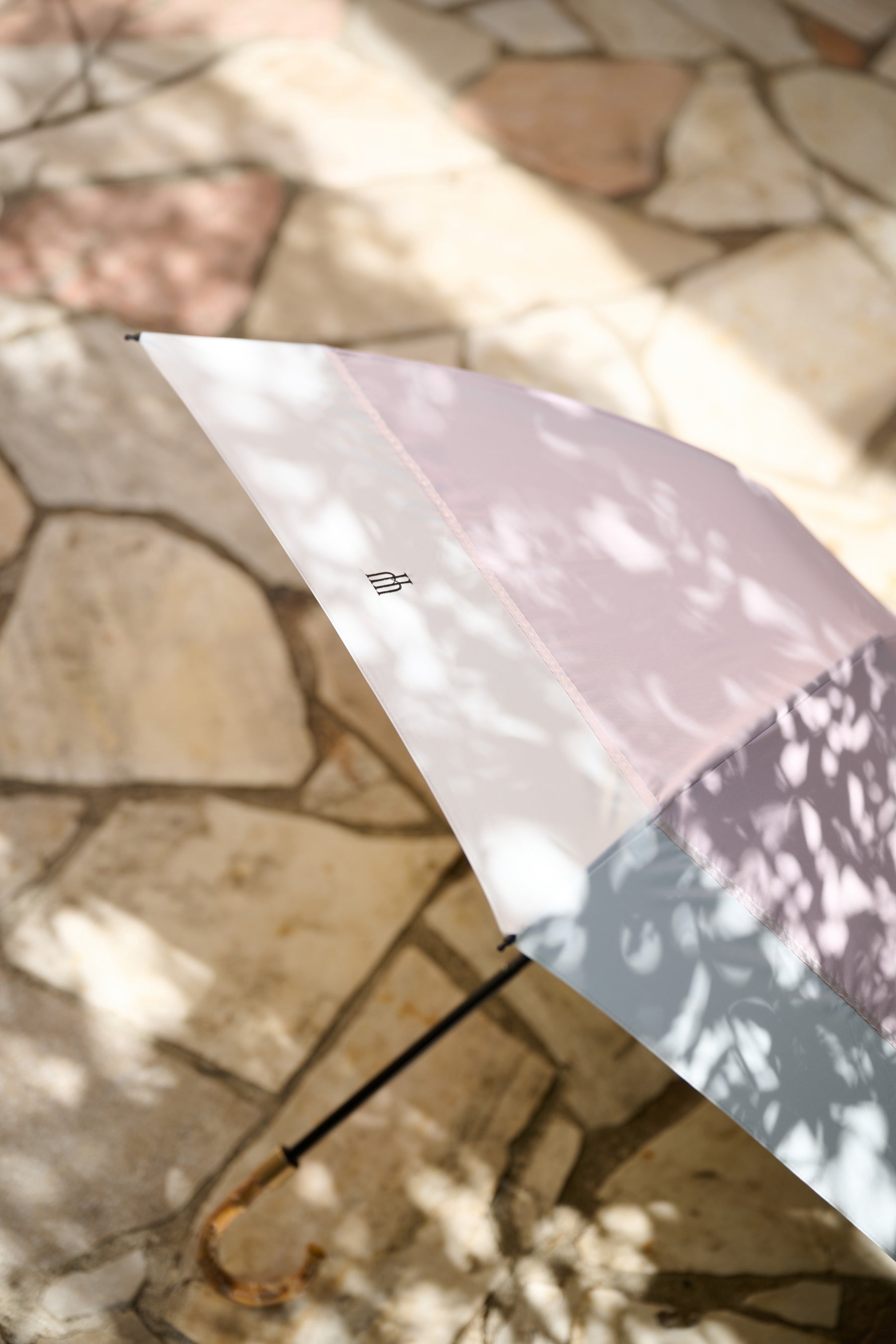 【6月上旬発送】Bicolor Bamboo Handle Umbrella
