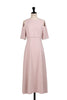 【新色】Adelaide Slit Sleeve Belted Dress